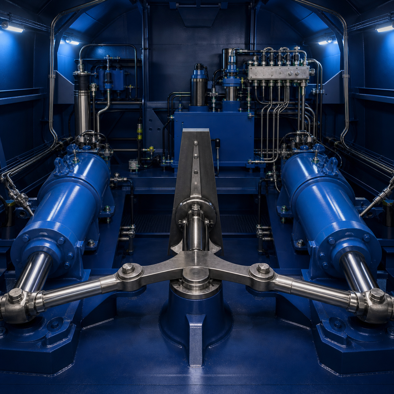 Dümen Sistemleri & Steering Gear